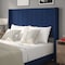 Flash Furniture Navy Velvet Queen Platform Bed with Headboard YK-1079-NAVY-Q-GG - alternate 9